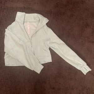 Lululemon Oversized Funnel Neck Half-zip